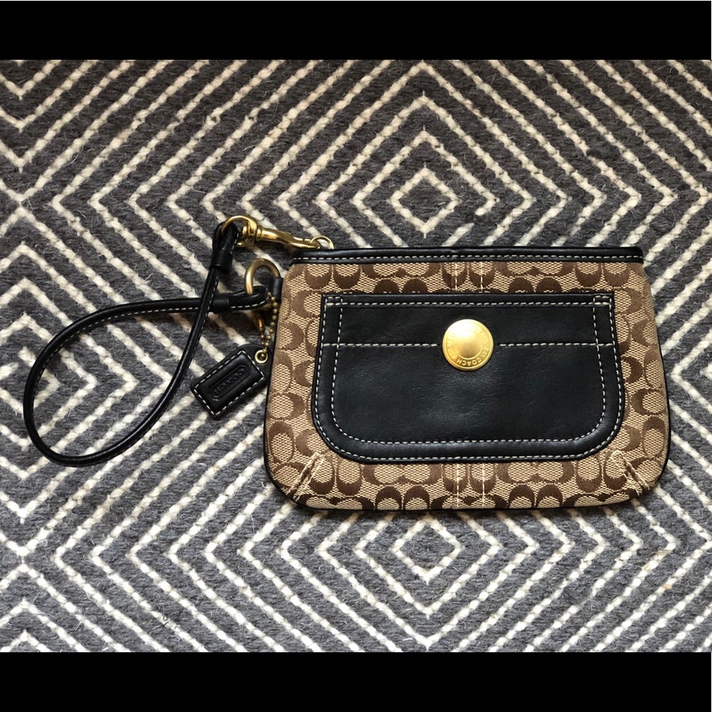 COACH wristlet